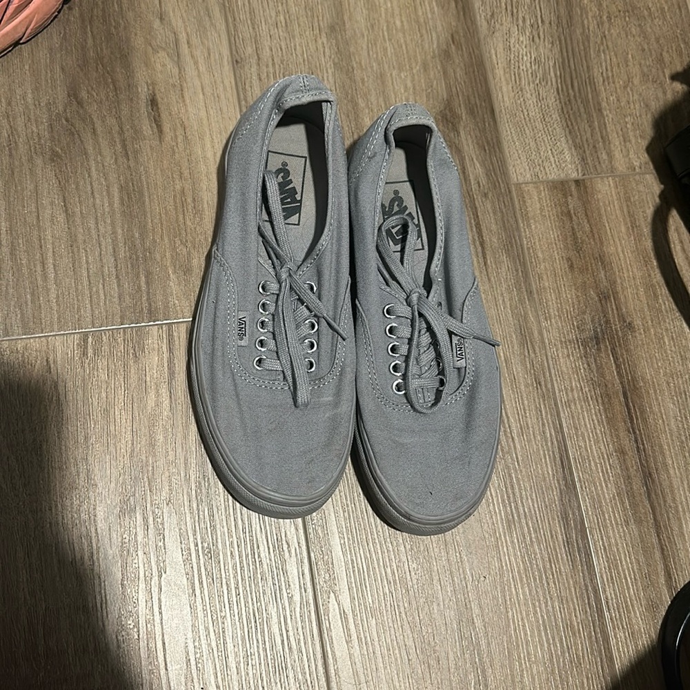Women’s Gray Vans